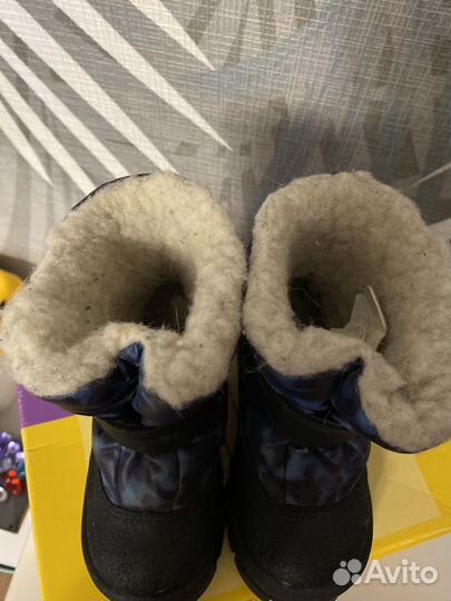 Сапоги зимние для мальчика