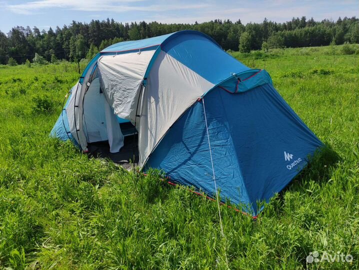 Палатка 4 местная аренда