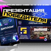 Презентация для бизнеса под ключ, Долгопрудный