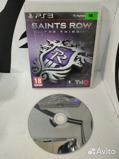 Игра Saints Row: The Third для PlayStation 3