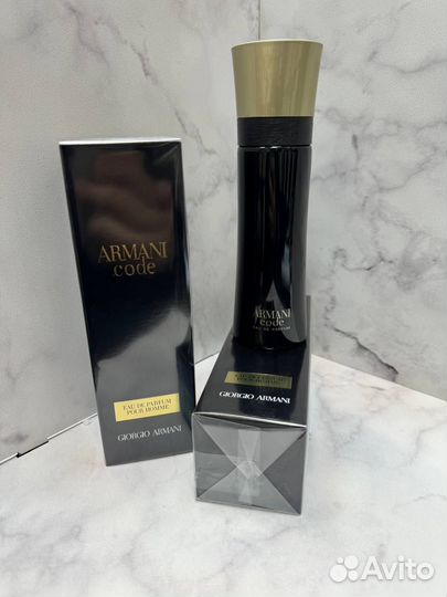 Giorgio armani code pour homme