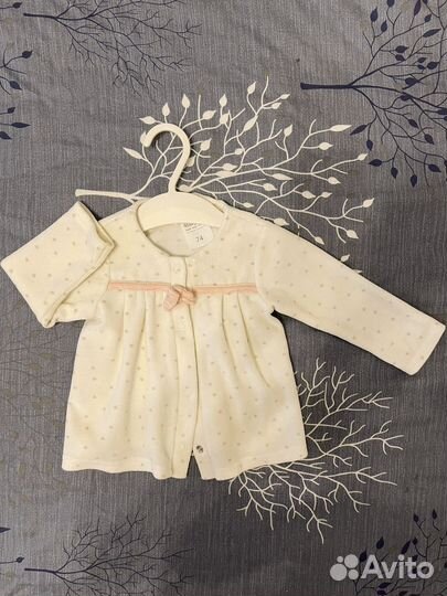 Одежда для девочки пакетом 68