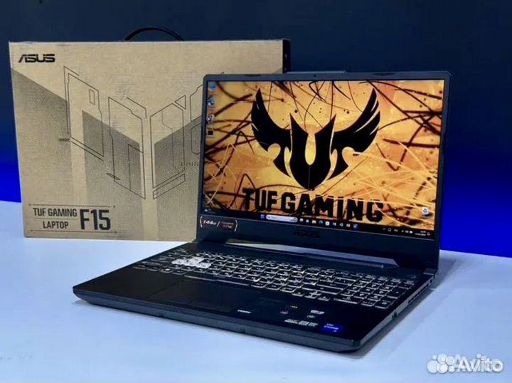 Asus Tuf 144Hz RTX3050ti Core i7 11800H 16G озу