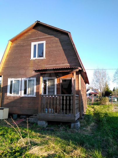 Дача 65,5 м² на участке 6 сот.