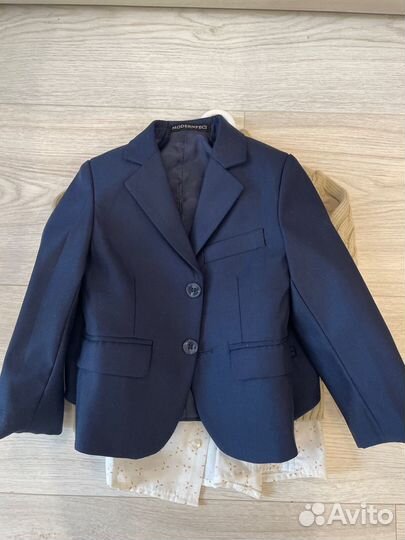 Костюм тройка для мальчика (на фотоссесию) 75-80