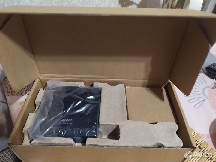 Модем adsl2 + zyxel