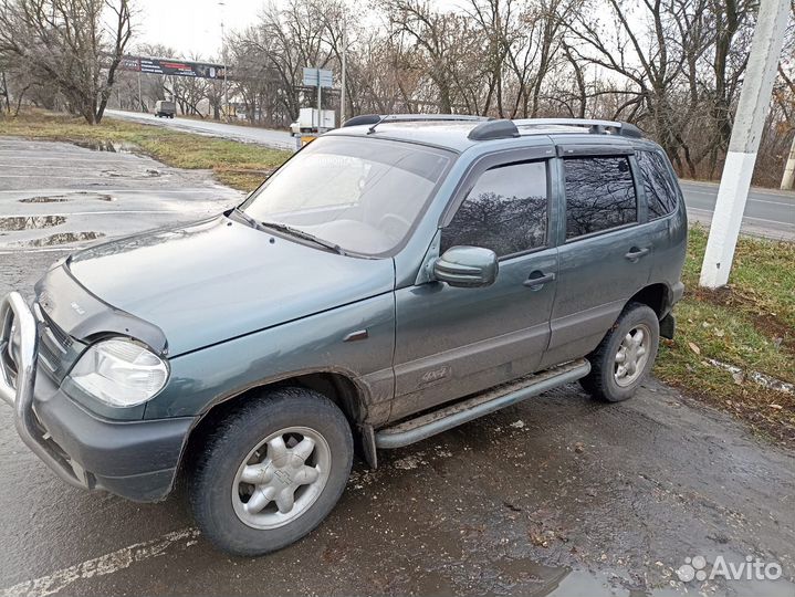 Chevrolet Niva 1.7 МТ, 2007, 176 000 км