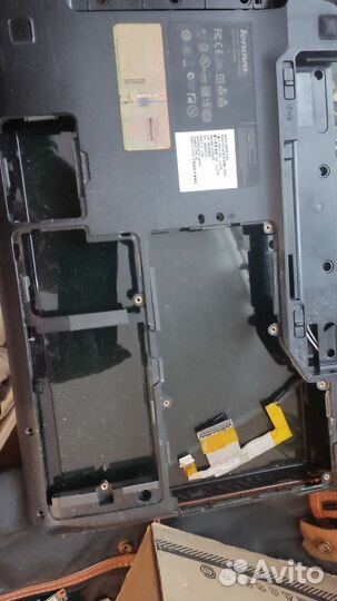 Ноутбук lenovo ideapad 460,на запчасти
