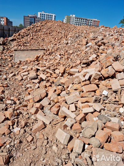 Бой кирпича Асфальтовая крошка Бой бетона