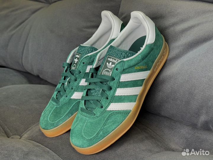 Кроссовки Adidas Gazelle 'Collegiate Green Gum'