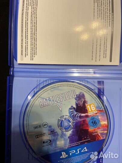 Диски игры на ps4