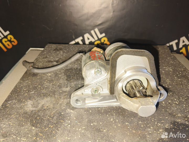 Стартер на nissan xtrail NT32 MR20DD