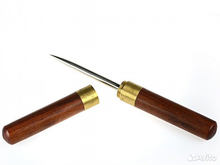 Шило для пуэра с деревянной ручкой 15,8 см