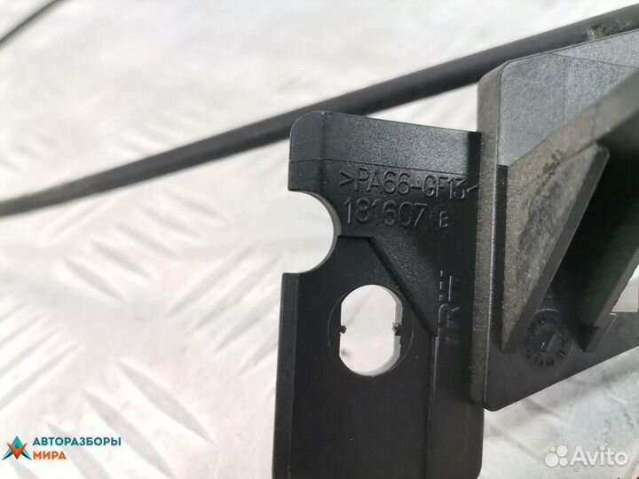 Ручка открывания капота Renault Megane 2 рест