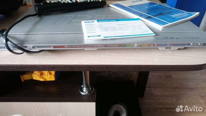 Dvd плеер bbk