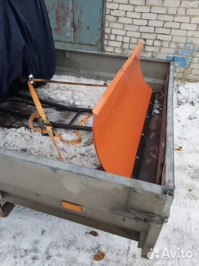 Снегоотвал для квадроцикла