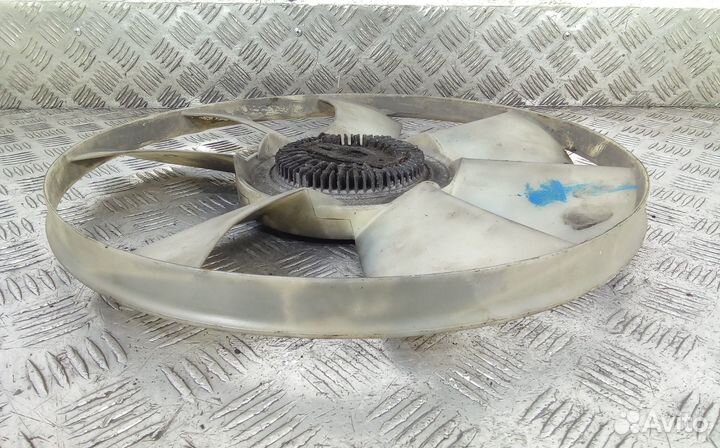 Вискомуфта дизельная Mercedes W639 3-9 дней