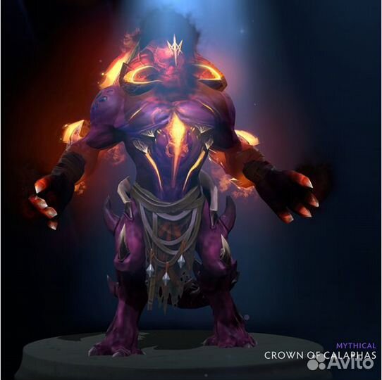 Сет на Shadow Demon Crown of Calaphas Dota 2