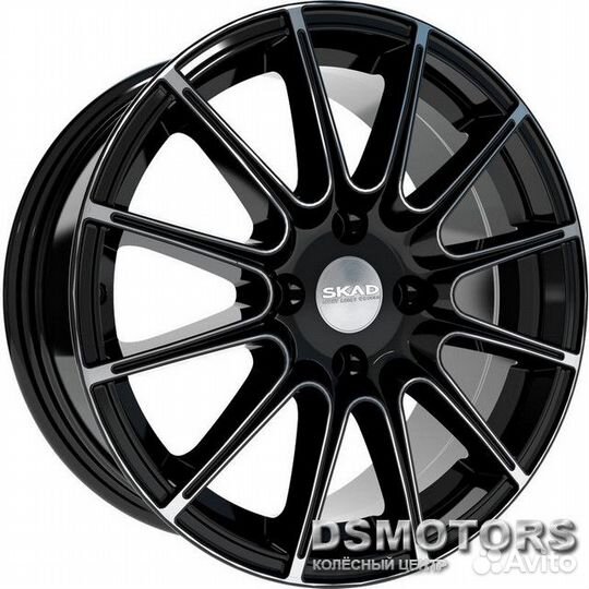 Диски леман 7.5/17 5x114.3 ET45 d67.1 алмаз