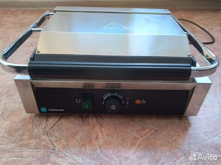 Гриль прижимной