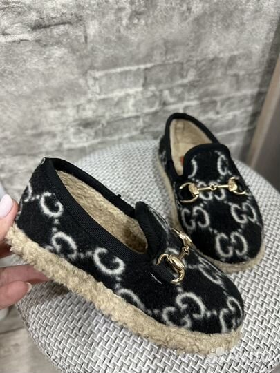 Мокасины для девочки