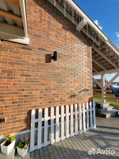 Кирпич облицовочный Флеш 1.4нф ГОСТ полуторный