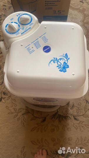 Стиральная машинка малютка