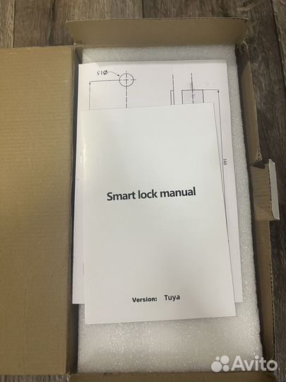 Умный дверной замок