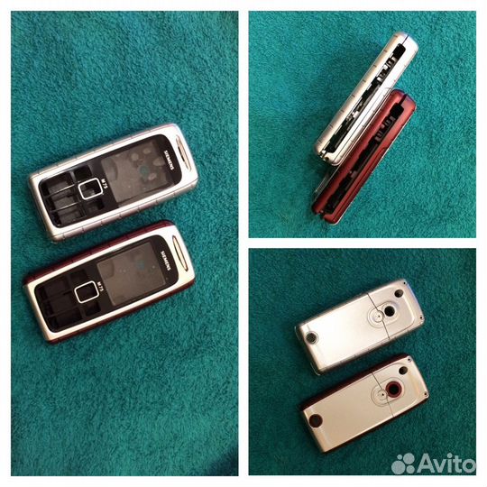 Корпуса Siemens (старые модели телефонов)