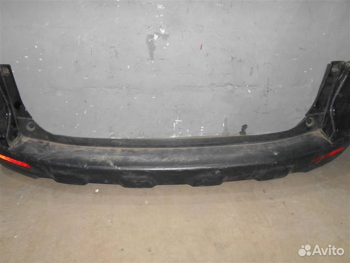 Бампер задний от Honda CR-V 2007-2012