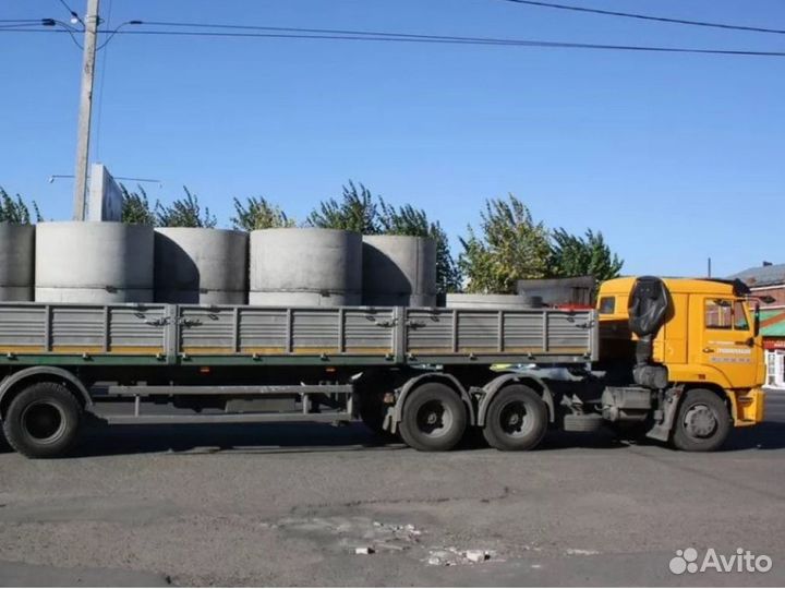 Грузоперевозки камаз