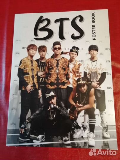 BTS.Постербук
