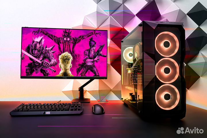 Игровой пк I5 10400F+ RTX 2060 Super / RTX 3060