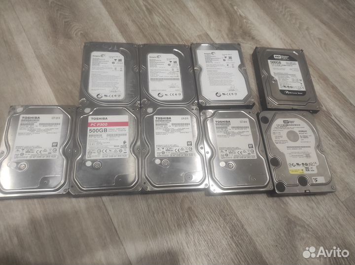 Жесткие Диски от 12.03.2023