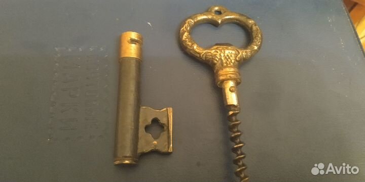 Ключ штопор открывалка