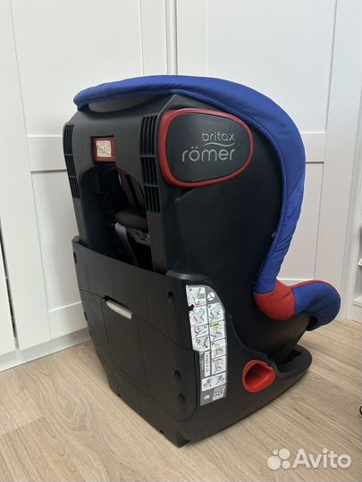 Автокресло Britax Romer King II
