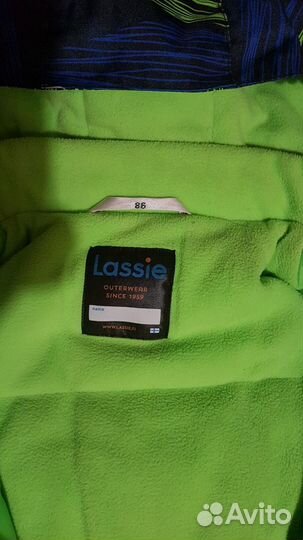 Комбинезон демисезонный lassie 86 92