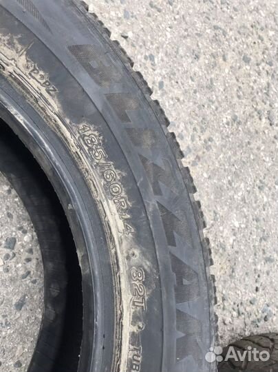 Bridgestone Blizzak Spike-02 185/60 R14 82T