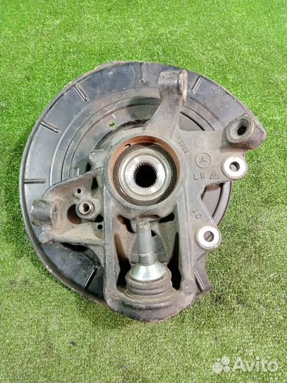 Цапфа задняя левая Mercedes-Benz R350 W251 M272E35