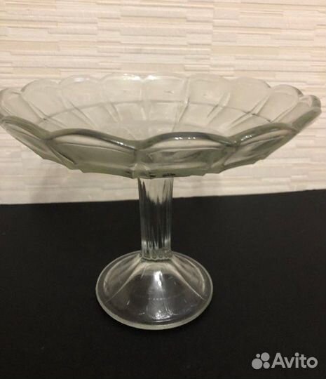 Ваза для фруктов ретро винтаж СССР