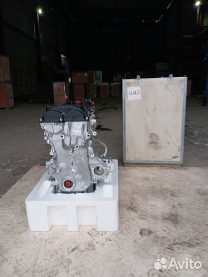 Новый двигатель на Hyundai KIA G4LC 1.4