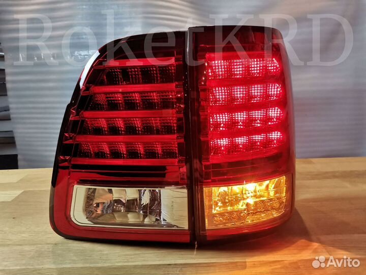 Задние фонари Toyota Land Cruiser 100 LED