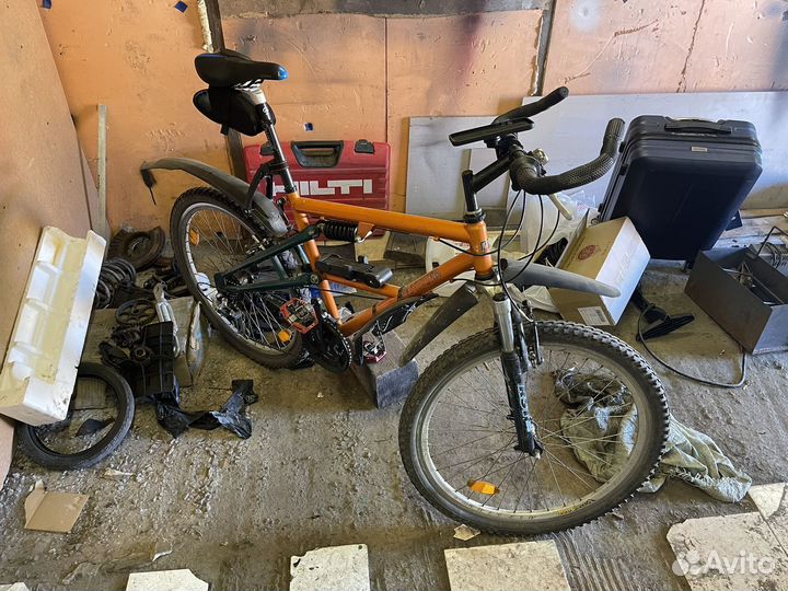 Велосипед двухподвес