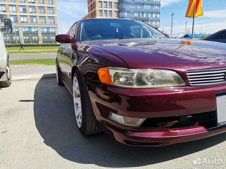 Toyota Mark II 2.5 AT, 1993, 290 000 км