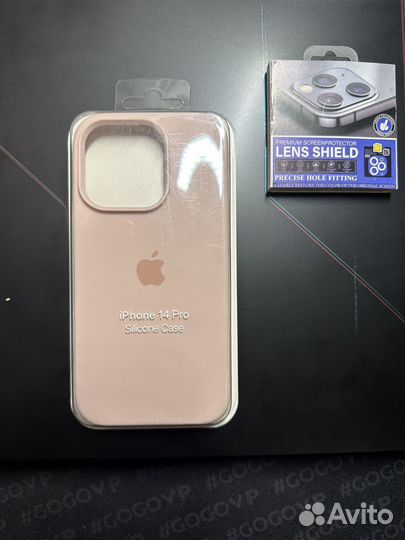 Чехол iPhone 14 Pro Silicon case