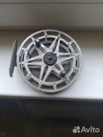 Катушка рыболовная СССР