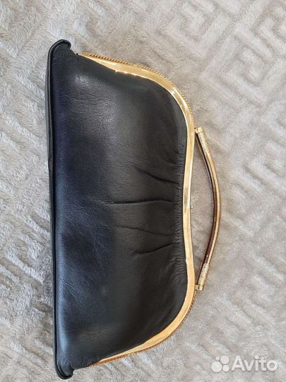 Клатч женский кожаный, новый