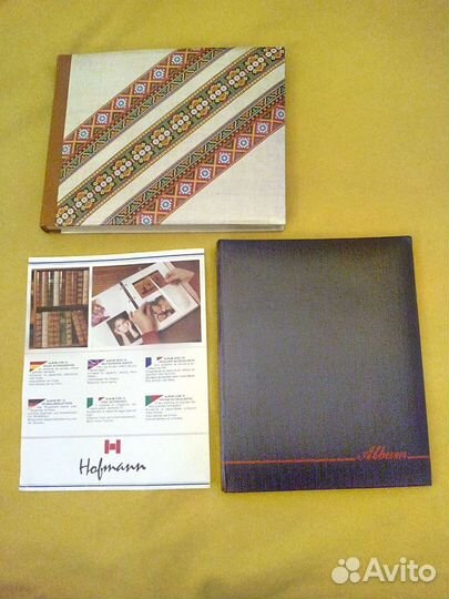 Альбомы для фотографий