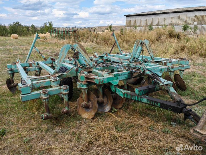 Борона БелоцерковМАЗ УДА, 2007