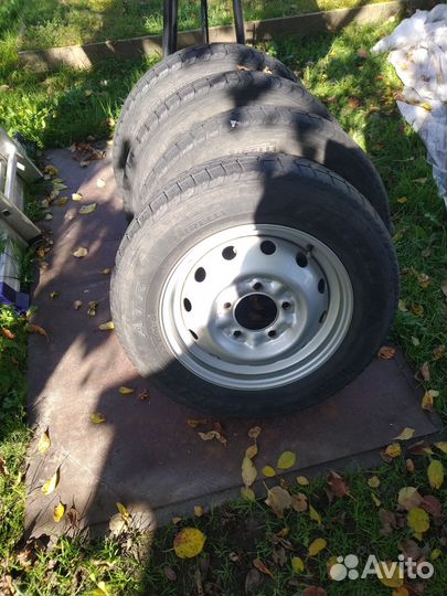 Колеса с дисками r16